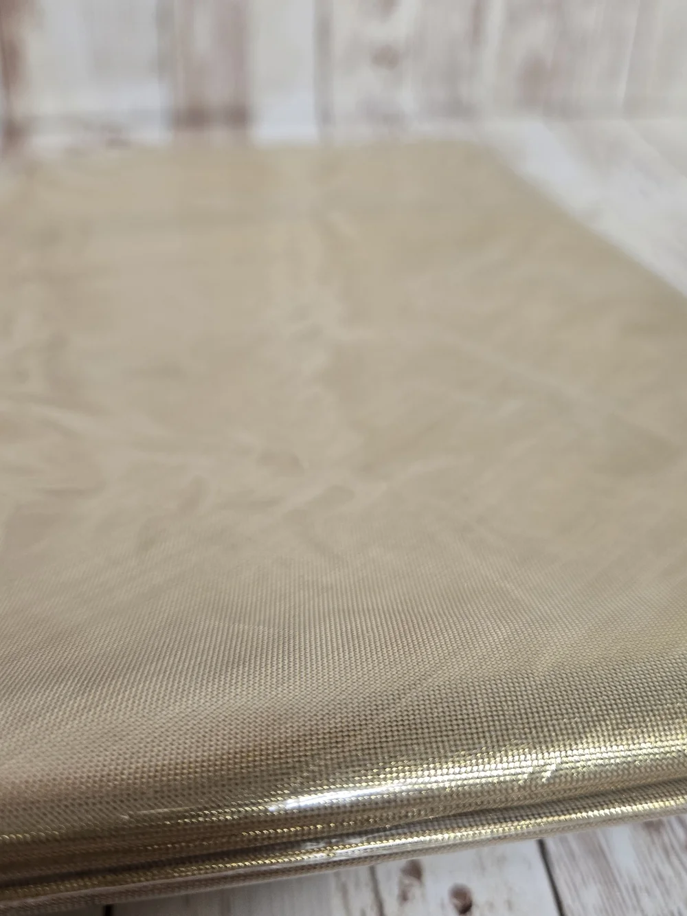 N/A shimmery gold